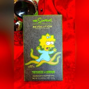 The Simpsons Treehouse of Horror Alien Maggie Mini Eyeshadow Palette